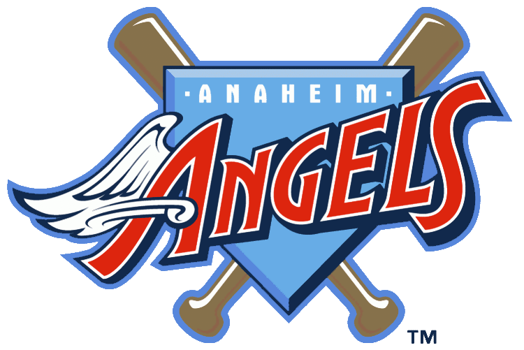 Los Angeles Angels 1997-2001 Primary Logo vinyl decal